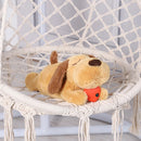 Heartbeat Puppy Behavioral Train Plush Toy Pet Soft Sleep Anxiety Reliver Doll