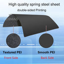 for Bambu Lab P2S P1S P1P A1 X1C Build Plate Bambulab X1 Carbon PEI Sheet PEO PET Spring Steel Sheet for Bambu Lab Build Plate