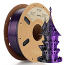 ERYONE Promotion New Dual Color Filament Matte Silk PLA For FDM 3D Printer Color Changing 1.75mm ±0.03 Fast delivery