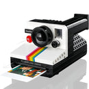 Ideas Creative Polaroid OneStep SX-70 Camera Model Building Blocks Construction Bricks Toy Gift For Children Kid