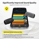 TRIBIT StormBox Lava 80W Portable Bluetooth Speaker Built-in Powerbank, APP Control, IP67 Waterproof for Outdoor, Camping, Party