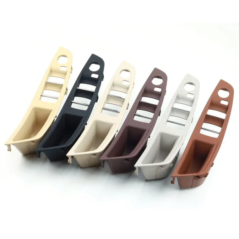 LHD Driver Side Armrest Door Handle Panel Cover for BMW 5 Series F10 F11 F18 520 523 525 528 530 Black Beige Gray Red Brown