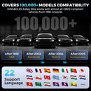 Lifetime Free Update KINGBOLEN Ediag Elite OBD2 Scanner all system auto car scanner 15 Reset Active Test CANFD FCA Autoauth