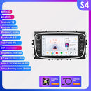 Android Car Radio Player for Ford Focus 2 Mondeo S MAX C Mondeo Galaxy Transit Connect 2010 Kuga Car Stereo Multimedia Audio GPS