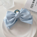 Solid Color Double Side For Women Girl Elegant Ponytail Braid Claw Clip Sweet Shark Crab Party Hair Accessories Trendy