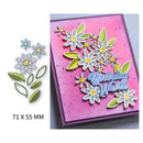 Neu eingetroffen Mai 2022 Metallschneideschablonen DIY Scrapbooking Fotoalbum Dekorative Prägepapierkartenbastelstanzformen