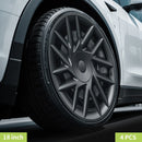 4PCS Wheel Cover Design For Tesla Model 3 Highland 2023-2025 18 Inch Right＆Left Hubcaps Storm Style Wheel Cover Accessories