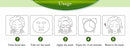 30pcs Natural Plant Facial Mask Moisturizing Oil Control Anti-Aging Fruit Aloe Korean Sheet Face Mask Beauty Skin Care Prodcuts