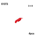 NEW Technical Panel Plate DIY Mechanical Building Blocks MOC Car Parts Brick Toy Gift  24119 62531 64782 11954 18944 18945 24116