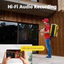 ANNKE 4K IP Camera Outdoor Indoor Weatherproof Turret 4K Video Surveillance Cameras Audio Recording CCTV Cameras 8MP POE Cameras