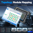 XTOOL D8S Car Diagnostic Tool ECU Coding Bi-directional 42+ Resets Automotive Scanner Key Programming With Topology DOIP FCA