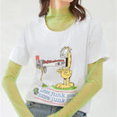 Sexy Women T Shirt See Through Transparent Mesh Tops Long Sleeve Sheer Slim Ladies Solid Turtleneck Silk T-Shirt Lace Crop Top