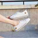 The 'Canvas' Leather Vulcanized Slip-On