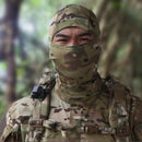 Taktische Tarn-Sturmhaube Vollgesichtsmaske Wargame CP Militärhut Jagd Fahrrad Radfahren Armee Multicam Bandana Nackenwärmer
