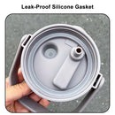 2000ML Large Capacity Stainless Steel Thermos Portable Vacuum Flask Insulated Tumbler With Rope Thermal Cup For Home Outdoor