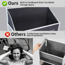 Over The Door Storage Organiser,5 Shelves Door Organizer Hanging, Hanging Organiser Storage For Baby Nursery, Bathroom, Bedroom