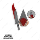 SAW Horror Movie Jack Ripper Mini Action Figures Building Blocks Brick Models Silent Hill Horrifying Chainsaw Man Halloween Toys