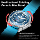 The Triton | Solar-Powered Professional Dive Chronometer