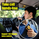 Wearable Bluetooth Speaker Magnetic Clip-On Wireless Speaker Waterproof Portable Sound with Strap for Hands-Free Music/Calls