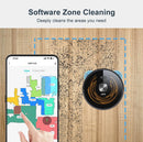 ABIR K30 Robot Vacuum Cleaner, Auto-Empty Station, Dual Lidar, 6500PA Suction,Multi-Floor Maping, Smart Home Wet Dry Appliance
