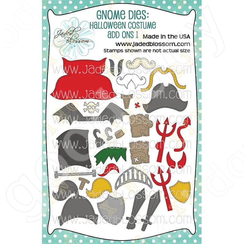 New Gnome Style Different Clothes Metal Cutting Dies Scrapbook Diary Decoration Embossing Template Diy Greeting Card Handmade