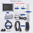 4.3/ 5/7 inch 12.7mm 17 languages automatic coding machine mask logo printer Online Inkjet Printer Thermal Inkjet TIJ Printer