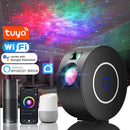 Star Projector Light Colorful Nebula Cloud Night Light Dynamic Galaxy Star Night Light for Bedroom Games Room Party