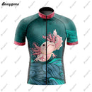 Mexico Team Men Cycling Jersey MTB Maillot Bike Shirt Downhill Jersey High Quality Pro Team Tricota Mountain Bicycle Clothing