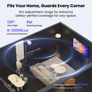 The Quiet Witness | GIRIER 24GHz mmWave Human Presence Sensor for Tuya ZigBee