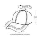 The Indigo Daybreak | Embroidered Washed Denim Baseball Cap