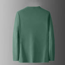 Cardigan Jacket for Men, Spring and Autumn, Long-Sleeved, Casual, Versatile, Spring Outerwear, Trendy Top