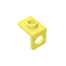 MOC Set GDS-1165  Minifig Neck Bracket with Back Stud - Thin Back Wall compatible with lego 42446 pieces of children's toys