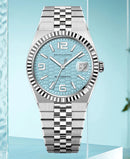 Specht & Söhne New Mens Watches Miyota 8215 Automatic Mechanical Wristwatches Stainless Steel Watch Relogio Masculino 37MM