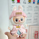 Only Clothes for Labubu15/17cm Doll Clothes Elegance Ancient Style Tang Suit Cute New Year Clothes Chinese Style Suit Party Gift