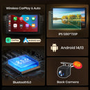 Junsun V1 AI Voice Wireless CarPlay Android Auto Radio for VW Passat B6 B7 CC 2010 - 2015 4G Car Multimedia GPS 2din autoradio