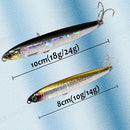 Sinking Pencil Bait 10g 14g 18g 24g Wobbler Trolling Carp Popper Pike Swimbait Long Cast Minnow Pesca Tackle Sea Fishing Lure