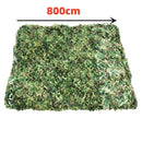 400 X 600cm/800 X 800cm Large Tactical Netting Cover camouflage hunting camouflage camo net army hide cover camp
