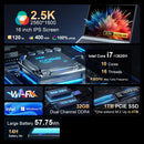 Ninkear N16Pro Laptop 16 inch 2.5K 120Hz Intel Core i7-13620H WiFi 6 32GB RAM 1TB SSD Laptop Windows 11 Notebook Office Computer