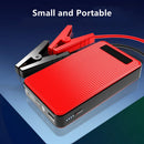 GKFLY Starthilfe Powerbank 2000A Tragbarer Auto Starthilfegerät 12V Starthilfe-Ladegerät Notfall-Booster