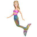 Handmade Dolls Party Dress Gown Skirt Fashion Clothes For Barbie Doll Genuine Mermaid Tail Dress Baby Toy