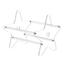 Acrylic Record CD Display Stand Rack Album Record Transparent Vinyl Five-Pointed Star Shape Home Storage Bracket Desktop 2024