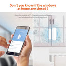 Smart Life App WLAN Türsensor Fenstersensor Öffnen/Schließen Detektor Sicherheitsschutz Alarm Detektor Funktioniert mit Alexa