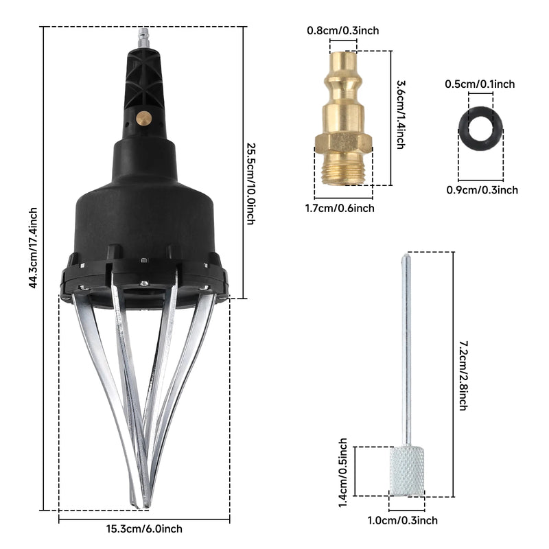 Pneumatic CV Joint Boot Install Removal Expander Tool CV Axle Removal Expander Tool CV Boot Spreader Expander For Outer Ball Car