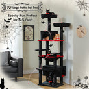 The Savannah | Multi-Level Cat Tree Tower with Scratching Posts & Condo