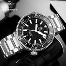 The Abyssal Sentinel | 200M Automatic Diver with Sapphire Crystal