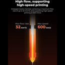 For Creality K1C K1 MAX Ceramic Heating Block Kit Quick-Swap Nozzle Kit for K1C/K1 MAX High Flow Printing 3d printer accessories