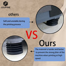 Upgraded For Bambu Lab 3D Printer Anti Vibration Feet For Bambu Lab X1C P1S P1P Universal Rubber Foot Anti-slip Rubber Shock