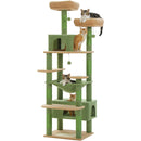 The Savannah | Multi-Level Cat Tree Tower with Scratching Posts & Condo