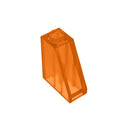 Gobricks 10PCS Bricks Assembles Particles 60481 2x1x265 Degree Slope Bricks Building Blocks Replaceable Parts For Children Gifts