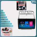 Hizpo 7862 Car Radio For Peugeot 307 307CC 307SW 2002 - 2013 Wireless CarPlay Android Auto Intelligent Systems No 2 din 2din DVD